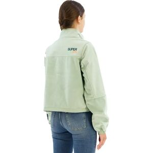 Superdry Hybrid Trekker Jacket Sea Green L Women Superdry Hybrid Trekker Jacket Sea Green L Women