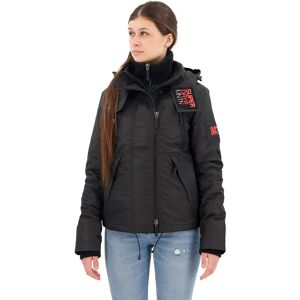 Superdry W5011652a Jacket Black S Women Superdry W5011652a Jacket Black S Women