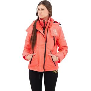 Superdry W5011652a Jacket Hyper Fire Pink S Women Superdry W5011652a Jacket Hyper Fire Pink S Women