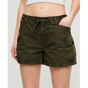 Superdry W7110424a Cargo Shorts Olive Night Green 2XS Women Superdry W7110424a Cargo Shorts Olive Night Green 2XS Women