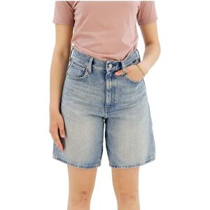 G-star Barrel Loose Denim Shorts Sun Faded Fogbow 30 Women G-star Barrel Loose Denim Shorts Sun Faded Fogbow 30 Women