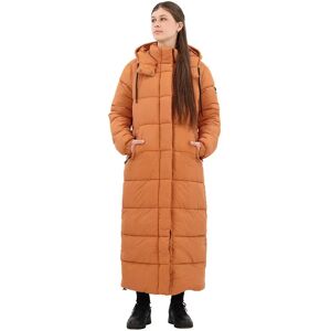 Superdry Ripstop Longline Puffer Jacket Caramel Grid XS Women Superdry Ripstop Longline Puffer Jacket Caramel Grid XS Women