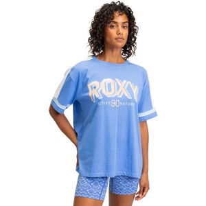 Roxy Essential Energy Colorband Short Sleeve T-shirt Ultra Marine M Women Roxy Essential Energy Colorband Short Sleeve T-shirt Ultra Marine M Women