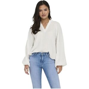 Only Thyra V Long Sleeve Blouse Cloud Dancer XL Women Only Thyra V Long Sleeve Blouse Cloud Dancer XL Women