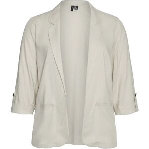 Vero Moda Curve Jesmilo 3/4 Blazer Silver Lining 46 Women Vero Moda Curve Jesmilo 3/4 Blazer Silver Lining 46 Women