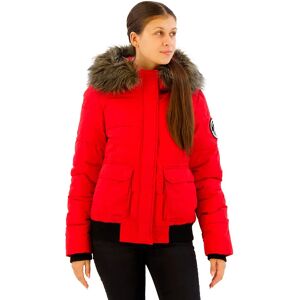 Superdry Everest Ella Bomber Jacket Chilli Pepper XS Women Superdry Everest Ella Bomber Jacket Chilli Pepper XS Women
