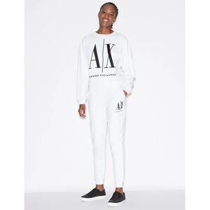 Armani Exchange 8nym02_yj68z Sweatshirt White M Women Armani Exchange 8nym02_yj68z Sweatshirt White M Women