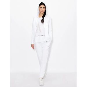 Armani Exchange White Casual Sweatshirt - Sweater Armani Exchange White Casual Sweatshirt - Sweater