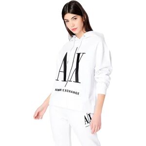 Armani Exchange 8nym52_yj68z Sweatshirt White XL Women Armani Exchange 8nym52_yj68z Sweatshirt White XL Women