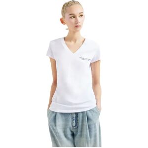 Armani Exchange 8nyt81_yjg3z Short Sleeve T-shirt White S Women Armani Exchange 8nyt81_yjg3z Short Sleeve T-shirt White S Women