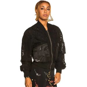 Grimey Jazz Thing Bomber Jacket Black M Women Grimey Jazz Thing Bomber Jacket Black M Women