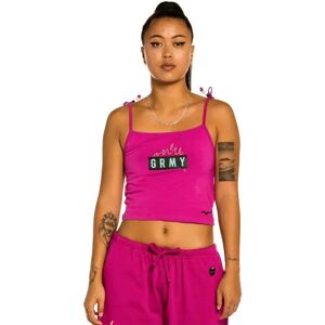 Grimey Trespass Sleeveless Top Fucshia L Women Grimey Trespass Sleeveless Top Fucshia L Women