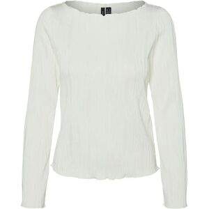 Vero Moda Asta Long Sleeve Blouse Snow White XL Women Vero Moda Asta Long Sleeve Blouse Snow White XL Women