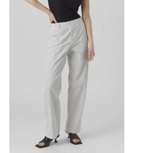 Vero Moda Carly Mr Stripe Pants Snow White / Stripes Navy Blazer S Women Vero Moda Carly Mr Stripe Pants Snow White / Stripes Navy Blazer S Women
