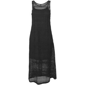 Vero Moda Honey Lace Sleeveless Long Dress Black S Women Vero Moda Honey Lace Sleeveless Long Dress Black S Women
