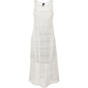 Vero Moda Honey Lace Sleeveless Long Dress Snow White L Women Vero Moda Honey Lace Sleeveless Long Dress Snow White L Women