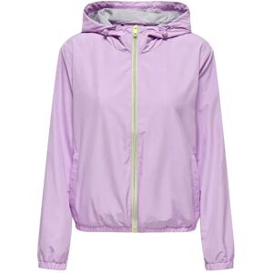 Only Candy Spring Jacket Sheer Lilac / Detail Contrast Sap Green M Women Only Candy Spring Jacket Sheer Lilac / Detail Contrast Sap Green M Women