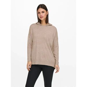 Only Lely Sweater Beige / Detail W. Melange S Women Only Lely Sweater Beige / Detail W. Melange S Women