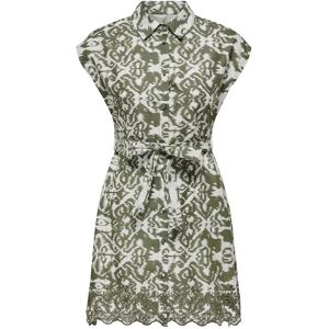 Only Lou Life Emb Sleeveless Short Dress Kalamata / Aop Urben Ethnic L Women Only Lou Life Emb Sleeveless Short Dress Kalamata / Aop Urben Ethnic L Women