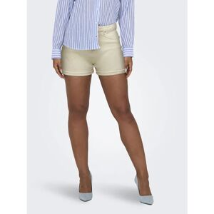 Only Josephine Denim Shorts Ecru S Women Only Josephine Denim Shorts Ecru S Women