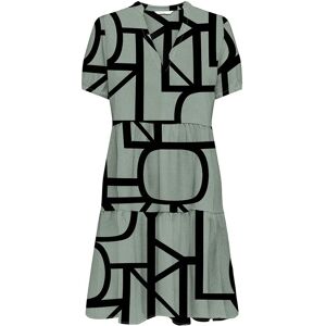 Only Nova Life Vis Thea Short Sleeve Short Dress Lily Pad / Aop 509 Maritime Great Logo XS Women Only Nova Life Vis Thea Short Sleeve Short Dress Lily Pad / Aop 509 Maritime Great Logo XS Women