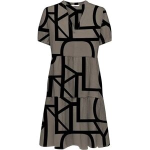 Only Nova Life Vis Thea Short Sleeve Short Dress Walnut / Aop 509 Maritime Great Logo S Women Only Nova Life Vis Thea Short Sleeve Short Dress Walnut / Aop 509 Maritime Great Logo S Women