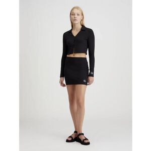 Calvin Klein Jeans Milano Short Skirt Ck Black S Women Calvin Klein Jeans Milano Short Skirt Ck Black S Women