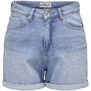 Only Josephine Denim Shorts Light Blue Denim S Women Only Josephine Denim Shorts Light Blue Denim S Women