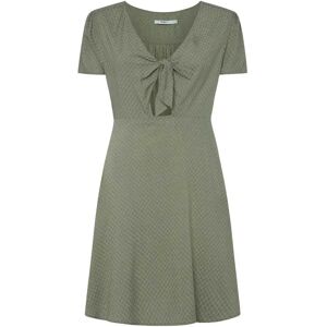 Pepe Jeans Nani Short Sleeve Midi Dress Washed Green M Women Pepe Jeans Nani Short Sleeve Midi Dress Washed Green M Women