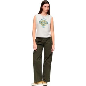 Superdry Embroidered Cargo Cargo Pants Surplus Goods Olive Green 26 Women Superdry Embroidered Cargo Cargo Pants Surplus Goods Olive Green 26 Women