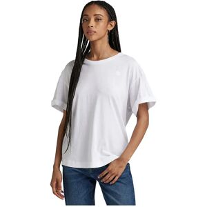 G-star Rolled Up Sl Bf Short Sleeve T-shirt White XS Women G-star Rolled Up Sl Bf Short Sleeve T-shirt White XS Women