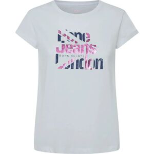 Pepe Jeans Enola Short Sleeve T-shirt White M Women Pepe Jeans Enola Short Sleeve T-shirt White M Women