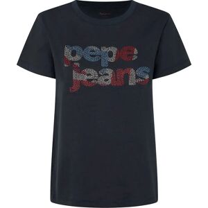 Pepe Jeans Fernandine Short Sleeve T-shirt Dulwich Blue S Women Pepe Jeans Fernandine Short Sleeve T-shirt Dulwich Blue S Women