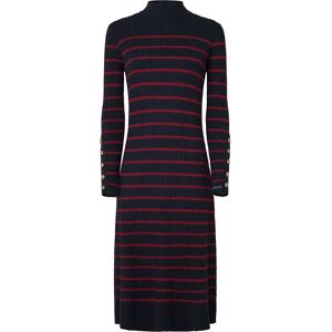 Pepe Jeans Harlem Long Sleeve Midi Dress Dulwich Blue S Women Pepe Jeans Harlem Long Sleeve Midi Dress Dulwich Blue S Women
