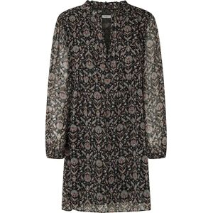 Pepe Jeans Pomme Long Sleeve Midi Dress Black XS Women Pepe Jeans Pomme Long Sleeve Midi Dress Black XS Women