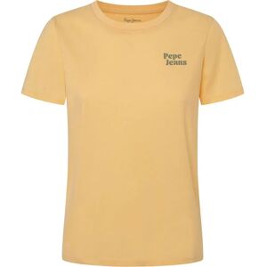 Pepe Jeans Effie Short Sleeve T-shirt Cornish Yellow L Women Pepe Jeans Effie Short Sleeve T-shirt Cornish Yellow L Women