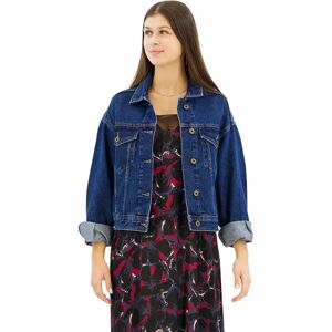 Pepe Jeans Relaxed Denim Jacket Denim CU0 XS Women Pepe Jeans Relaxed Denim Jacket Denim CU0 XS Women