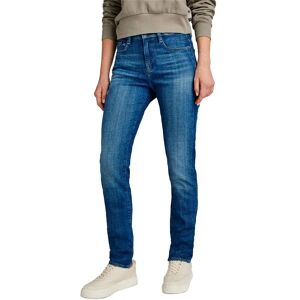 G-star Ace 2.0 Slim Straight Fit Jeans Faded Radiance Blue 27 Women G-star Ace 2.0 Slim Straight Fit Jeans Faded Radiance Blue 27 Women