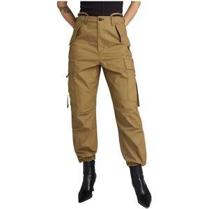 G-star Cropped Drawcord Cargo Pants Dk Fawn 27 Women G-star Cropped Drawcord Cargo Pants Dk Fawn 27 Women