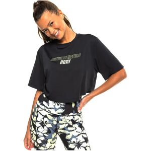 Roxy Beachboun Boxy Short Sleeve T-shirt True Black L Women Roxy Beachboun Boxy Short Sleeve T-shirt True Black L Women