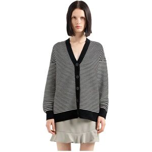 Armani Exchange 6dye1n-ym1tz Cardigan Black / Iso / Shaker M Women Armani Exchange 6dye1n-ym1tz Cardigan Black / Iso / Shaker M Women
