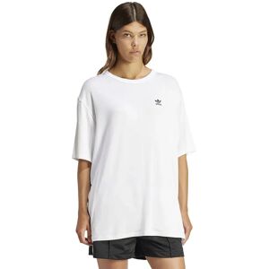 adidas Originals Trefoil Short Sleeve T-shirt White XS Women adidas Originals Trefoil Short Sleeve T-shirt White XS Women