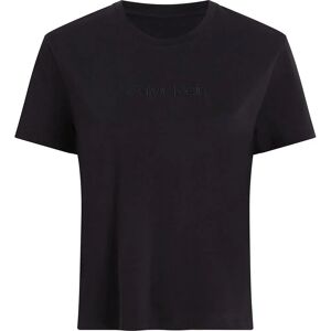 Calvin Klein Classic 2 Short Sleeve T-shirt Black S Women Calvin Klein Classic 2 Short Sleeve T-shirt Black S Women