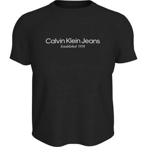 Calvin Klein Jeans Institutional Graphic Baby Short Sleeve T-shirt Ck Black M Women Calvin Klein Jeans Institutional Graphic Baby Short Sleeve T-shirt Ck Black M Women