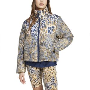 adidas Farm Rio Padded Jacket Crystal Sand / Bronze Strata / Night Indigo L Women adidas Farm Rio Padded Jacket Crystal Sand / Bronze Strata / Night Indigo L Women
