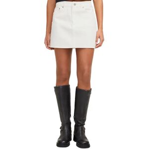 Jack & Jones Laura Jjxx Denim Skirt White Denim XS Women Jack & Jones Laura Jjxx Denim Skirt White Denim XS Women