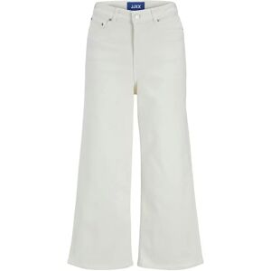 Jack & Jones Milla Culotte C185 Jjxx High Waist Jeans White Denim 26 Women Jack & Jones Milla Culotte C185 Jjxx High Waist Jeans White Denim 26 Women