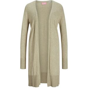 Jack & Jones Marley Comfy Cardigan Feather Gray / Vanilla Ice S Women Jack & Jones Marley Comfy Cardigan Feather Gray / Vanilla Ice S Women