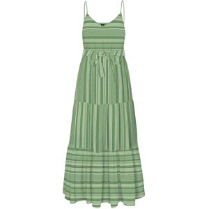 Vero Moda Dicthe Sleeveless Long Dress Dark Ivy / Aop Athen Birch XS Women Vero Moda Dicthe Sleeveless Long Dress Dark Ivy / Aop Athen Birch XS Women