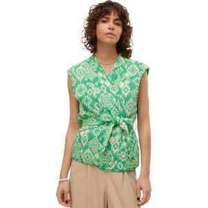 Vero Moda Gema Gabi Vest Bright Green / Aop Gema S Women Vero Moda Gema Gabi Vest Bright Green / Aop Gema S Women